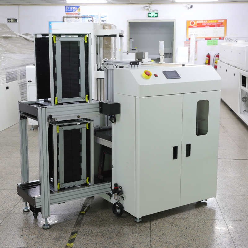 smt设备晟典吸送一体机