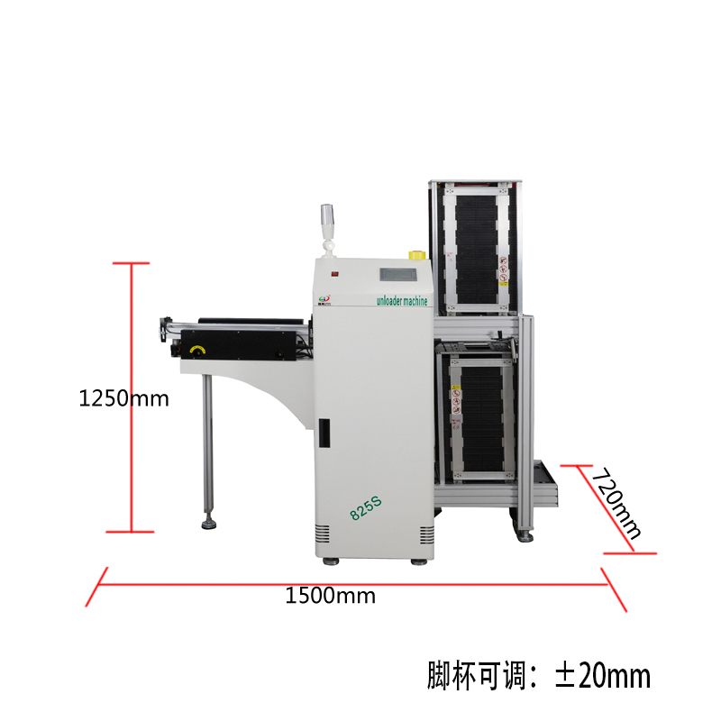 smt设备晟典单轨下板机