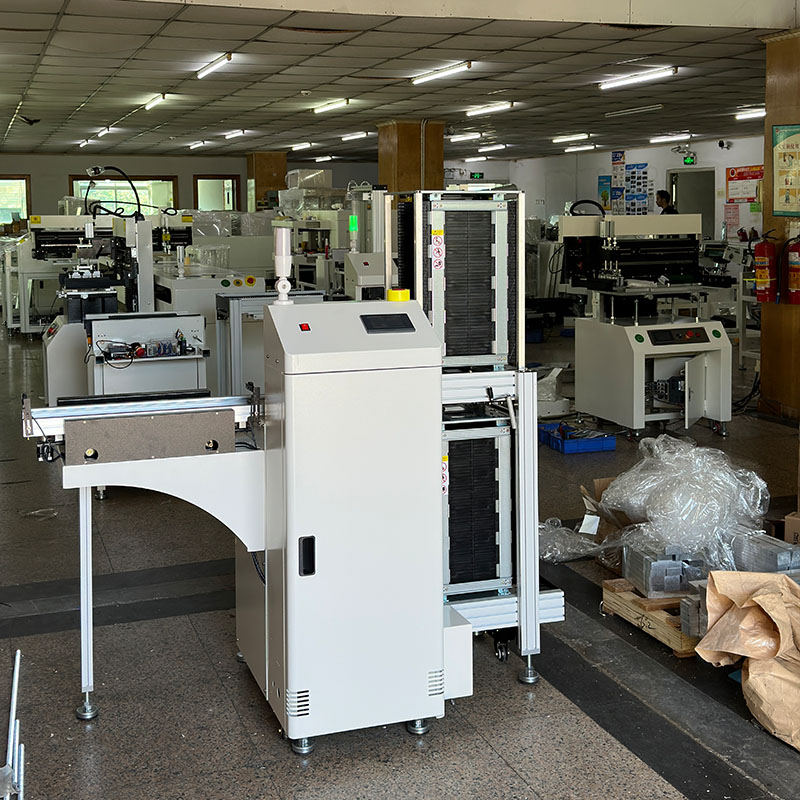 smt设备晟典单轨下板机