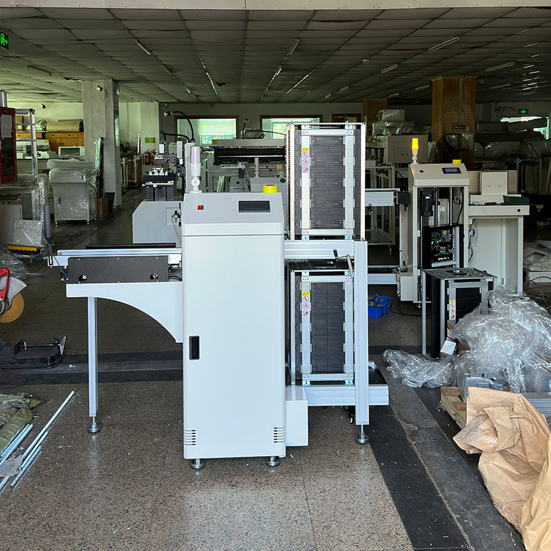 smt设备晟典单轨下板机