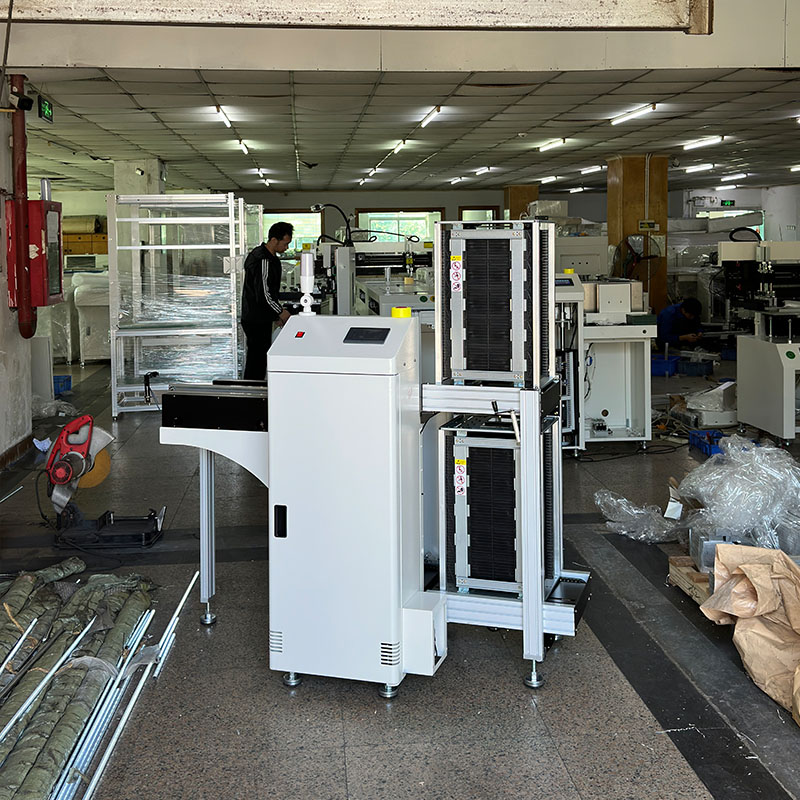 smt设备晟典单轨下板机