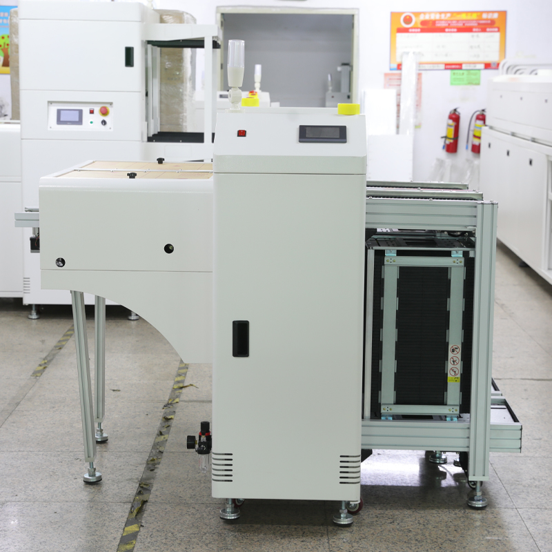 smt设备晟典双轨下板机下料机