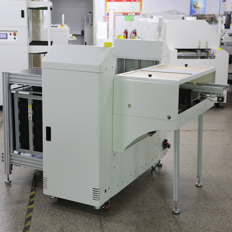 smt设备晟典双轨下板机下料机