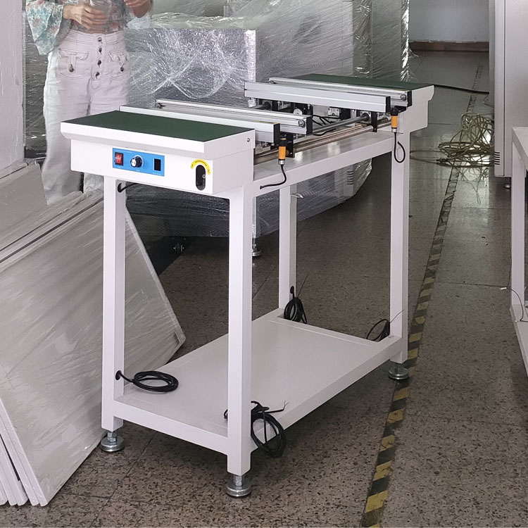 smt设备晟典双轨接驳台