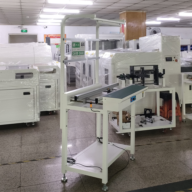 smt设备晟典接驳台带灯架