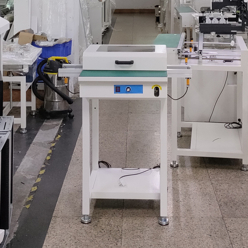 smt设备晟典接驳台带防尘罩