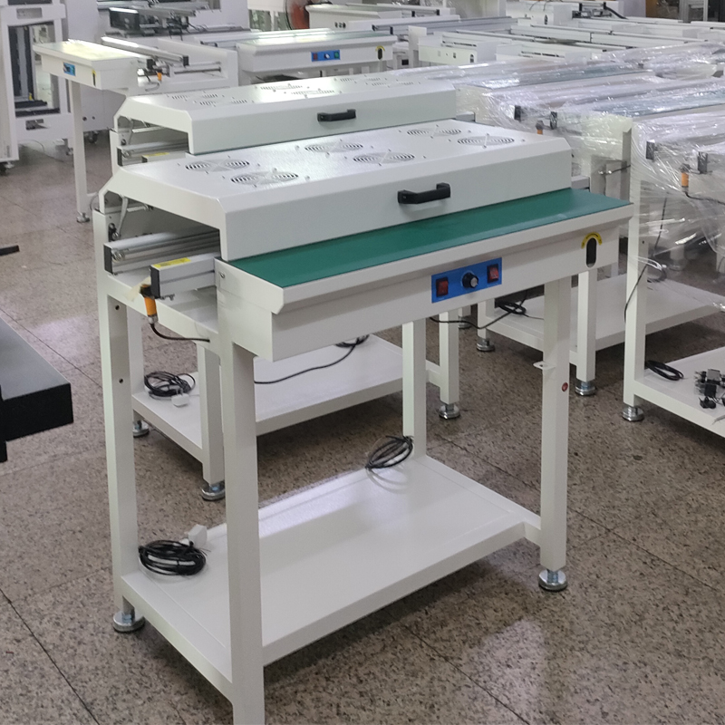 smt设备晟典接驳台带冷风罩