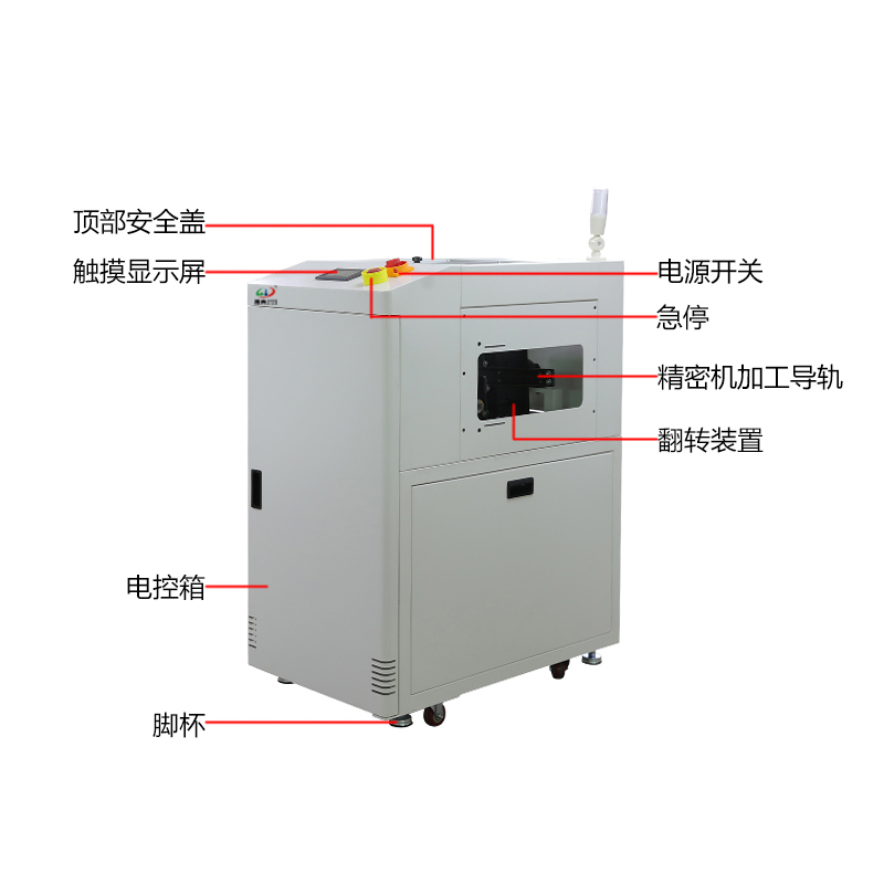 smt设备晟典翻板机