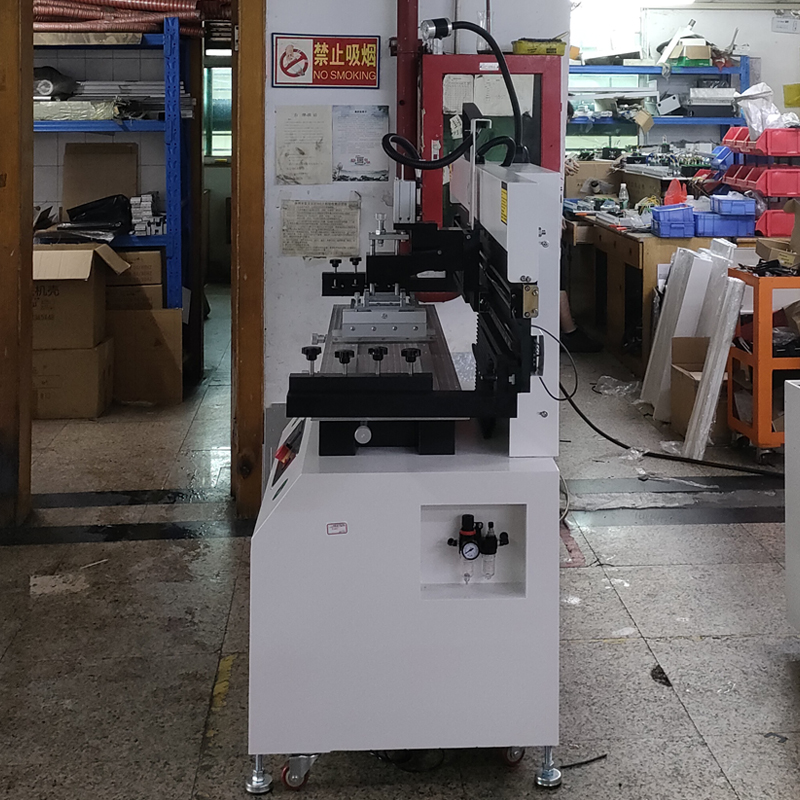 smt设备晟典锡膏印刷机