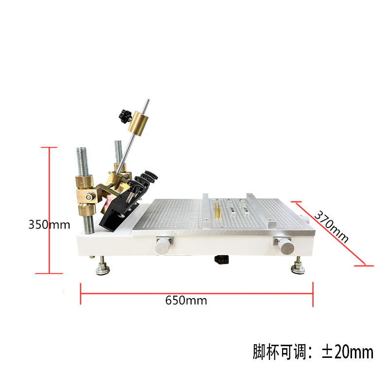 晟典锡膏印刷机