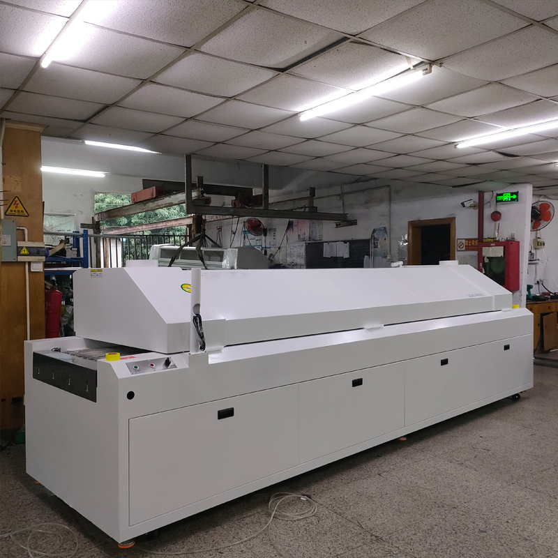 smt设备晟典八温区回流焊