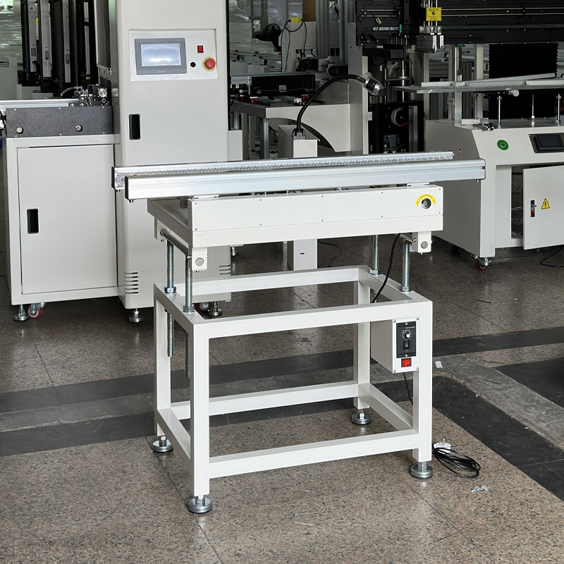 smt设备晟典波峰焊进板机