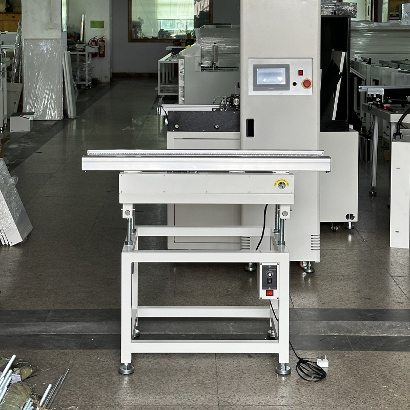 smt设备晟典波峰焊进板机