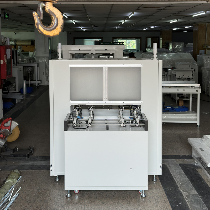 smt设备晟典双轨缓存机